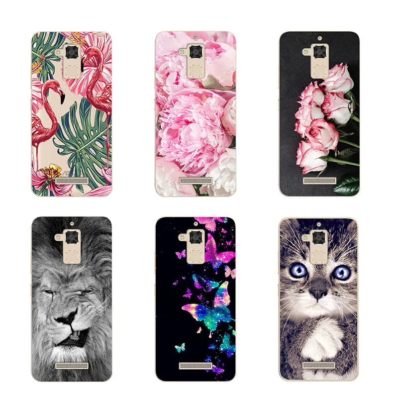 

CROWNPRO Phone Capa ASUS Zenfone 3 Max ZC520TL X008D TPU Case Cover 5.2" ASUS Zenfone 3 MAX ZC520TL Back Protector