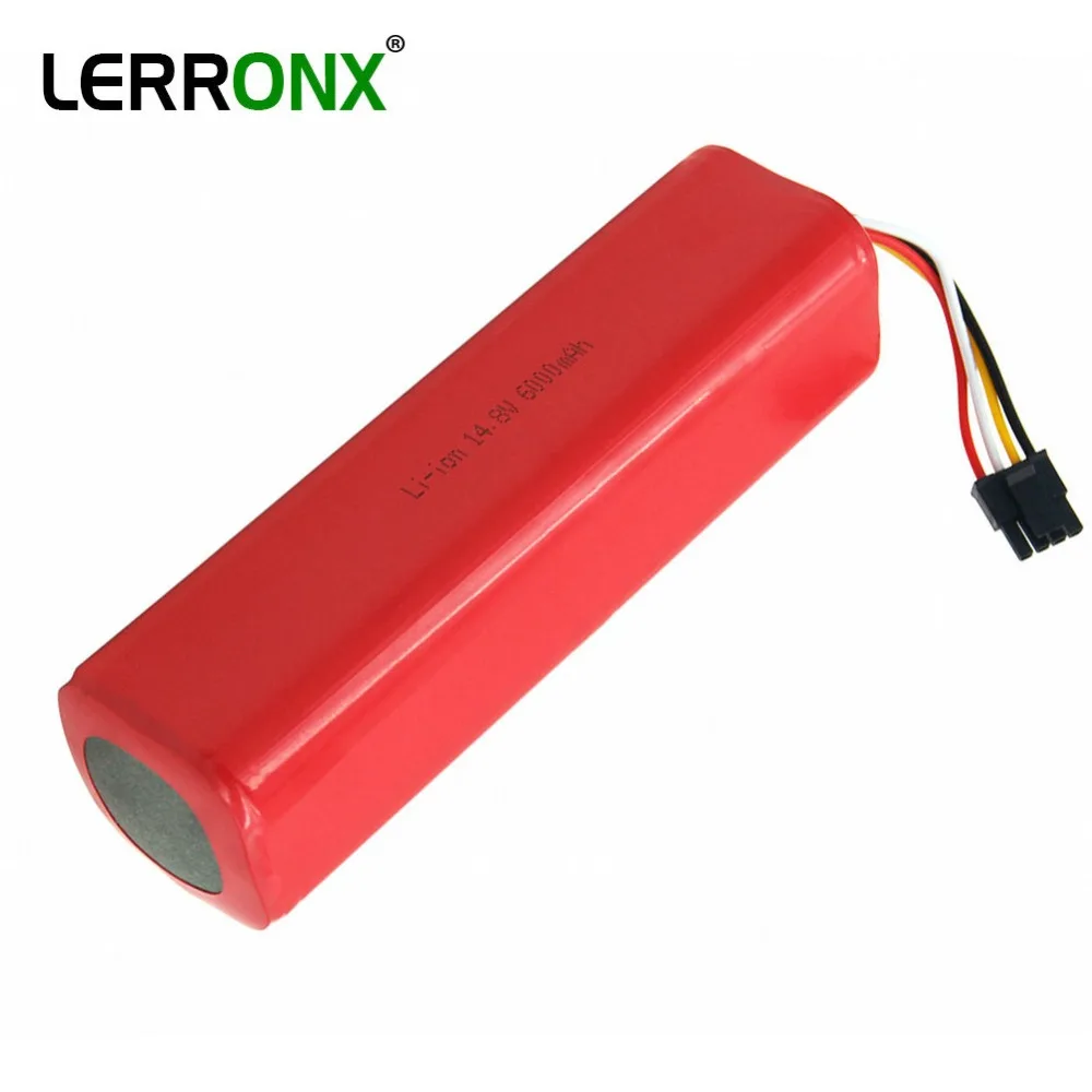 Rechargeable batteries Li ion 14.8V 6000mAh replacement vacuum cleaner