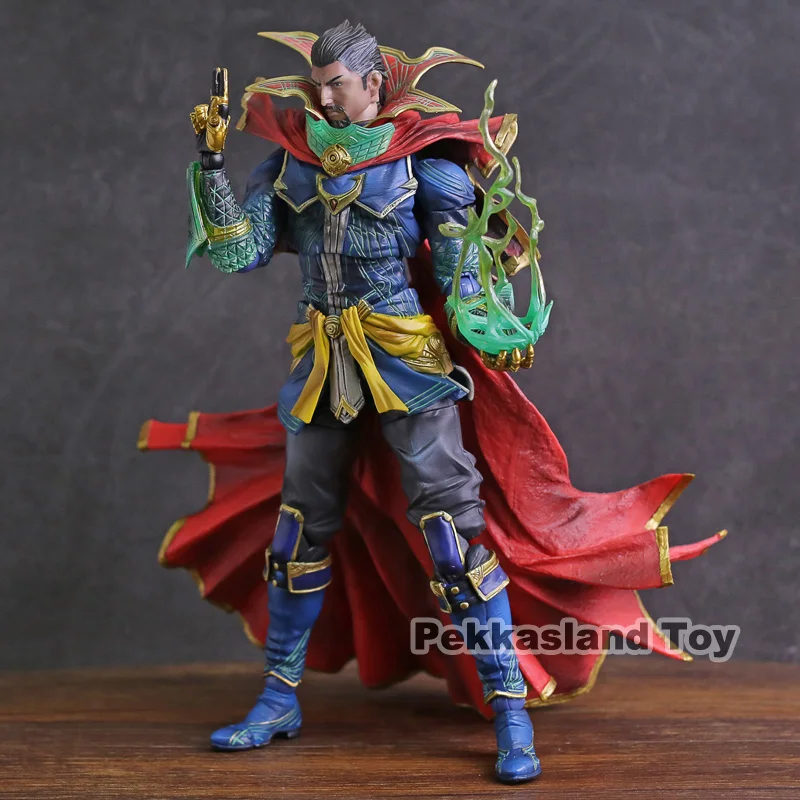 DOCTOR STRANGE MARVEL UNIVERSE ACTION FIGURES MODEL STATUE TOY PLAY ARTS KAI DR