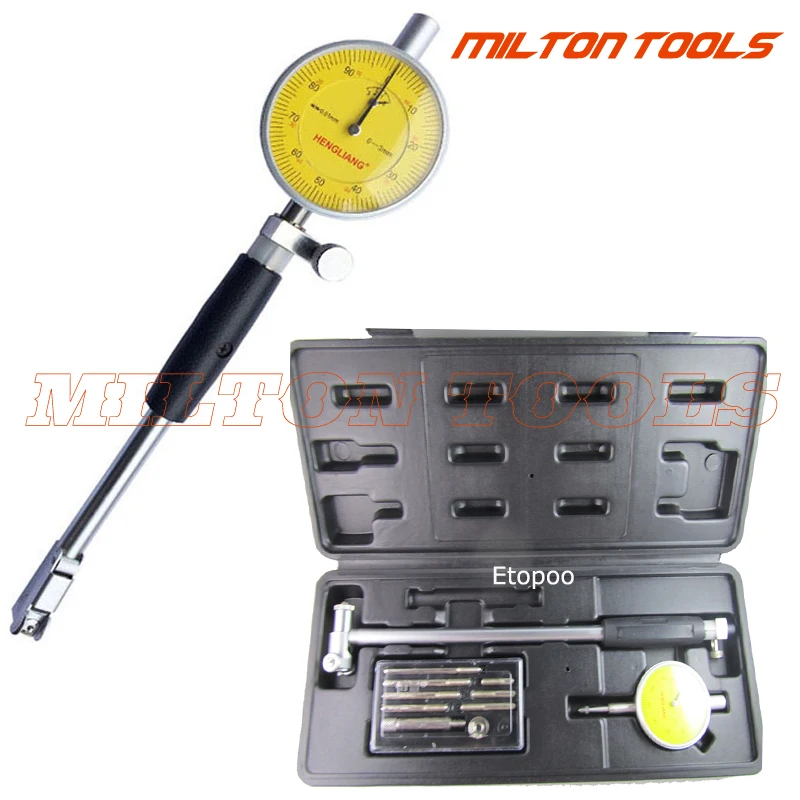 50 160mm Dial bore gauge Hole Diameter Measuring gauge Inside diameter