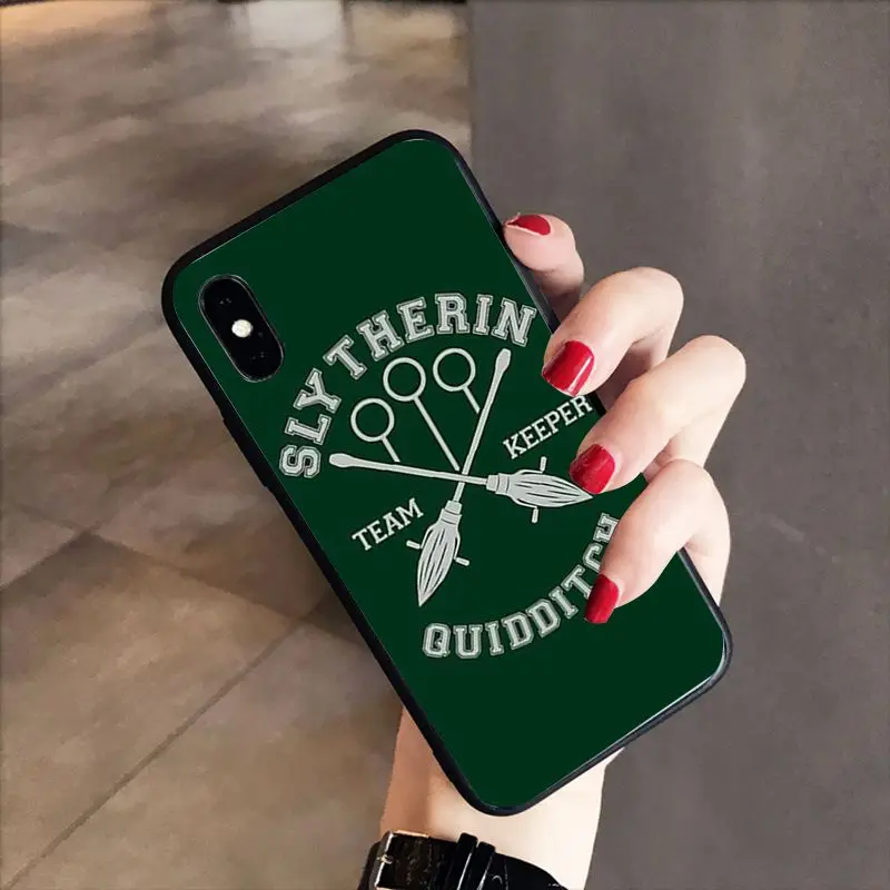 Harry Potter always Slytherin School
