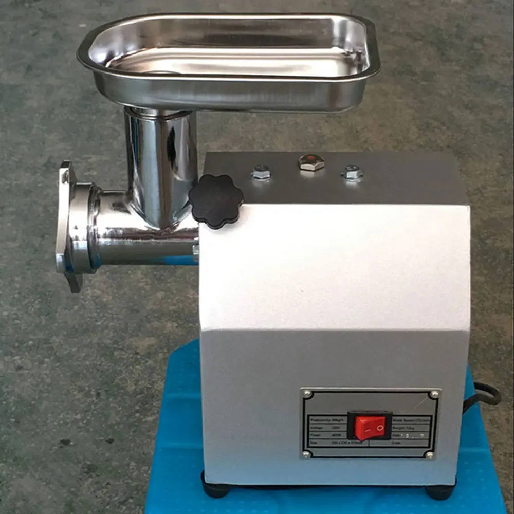400W Electrical Meat grinder Stainless all steel meat mincer Bench