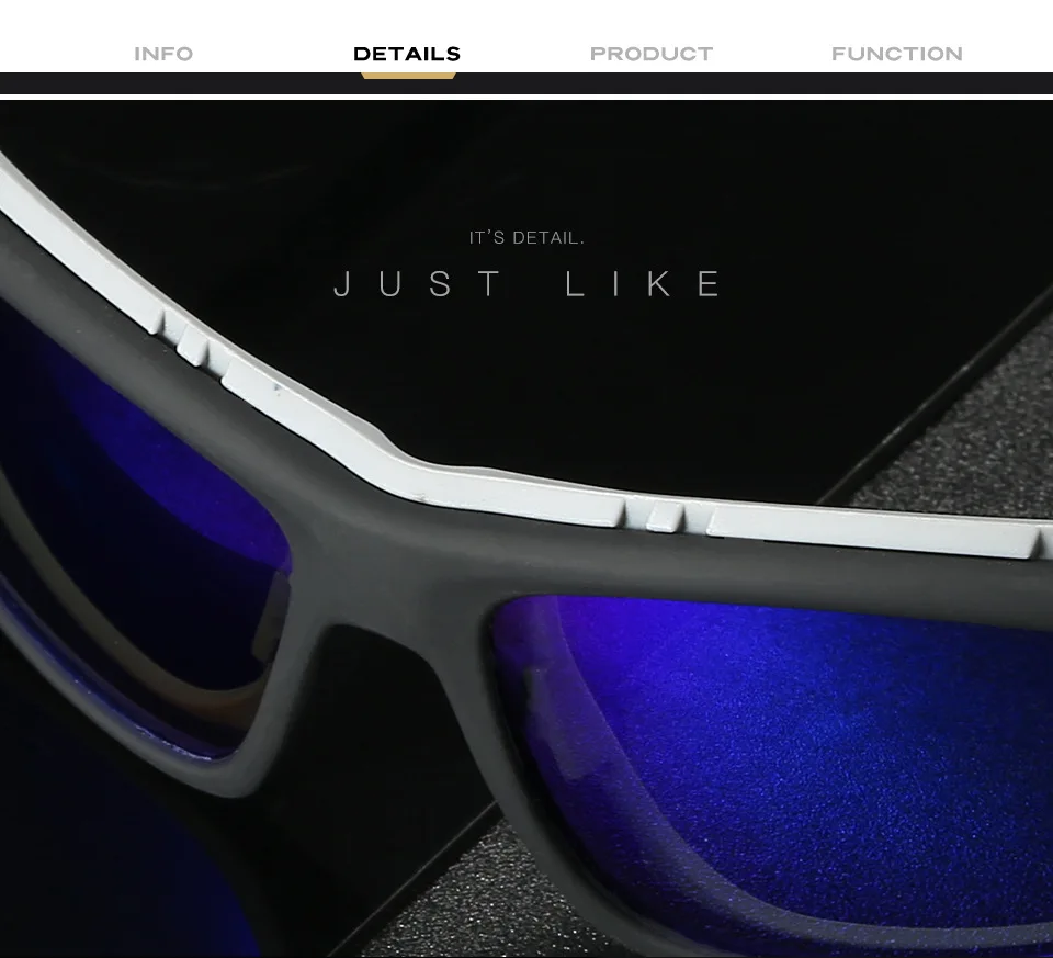 2022 platz Männer Polarisierte Armee Sport Fahren Sonnenbrille Taktische Männliche Brille Anti-glare Sonnenbrille Männlichen zonnebril_voghion.com