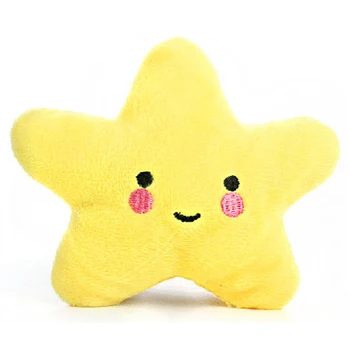 Stuffed Toy Squeaker Squeaky Plush Sound Fruits Vegetables watermelon stars Feeding Carrot