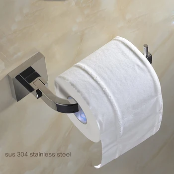 

Bathroom Accessories Products Solid Brass Chrome Toilet Paper Holder,Roll Holder,Tissue Holder Without Cover