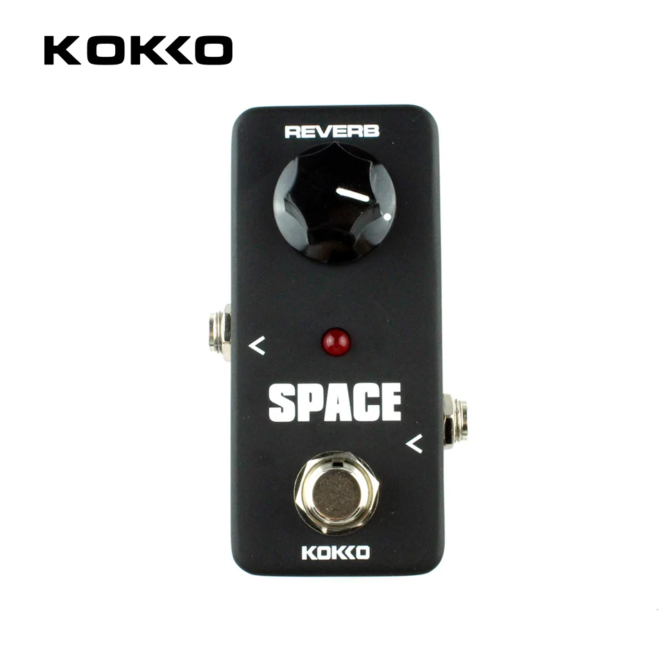 

KOKKO FRB2 Mini Overdrive Electric Guitar Effect Pedal Guitarra Booster High-Power Tube Reverberation Effect Device Parts