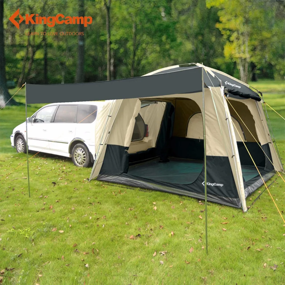 KingCamp Barraca de Acampamento 5 Pessoa SUV Carro Self driving Viajar