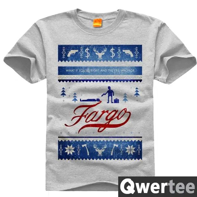 Fargo Coen Martin Freeman Lorne Lester Molly Gus Original Design Mode Stil Baumwolle Casual T Shirt Freies Verschiffen Designer T Shirt Fashion T Shirtt Shirt Aliexpress