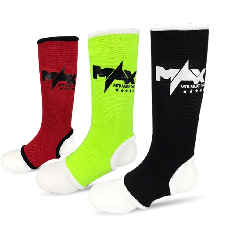 

Fitness/MMA/Boxing/Muay Thai Sports Ankle Support Brace Pretector Foot Socks Guards Running Basketball Safety Straps Gear EO