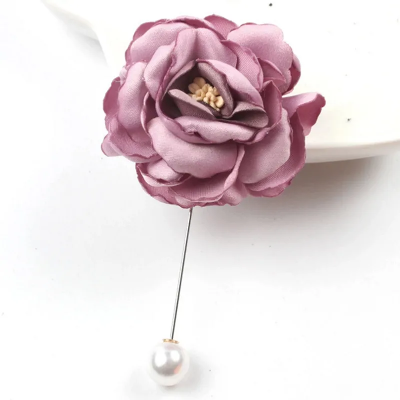 Женская Брошь из металлического сплава с искусственным жемчугом|brooches wholesale|wholesale