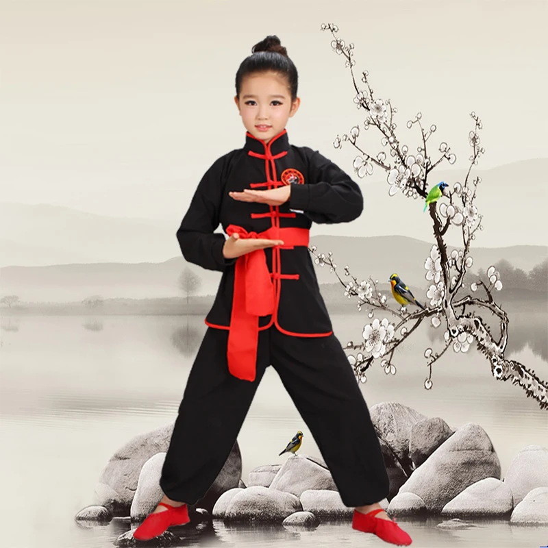 Детский костюм Wushu новая молодежная одежда с коротким рукавом и для учеников