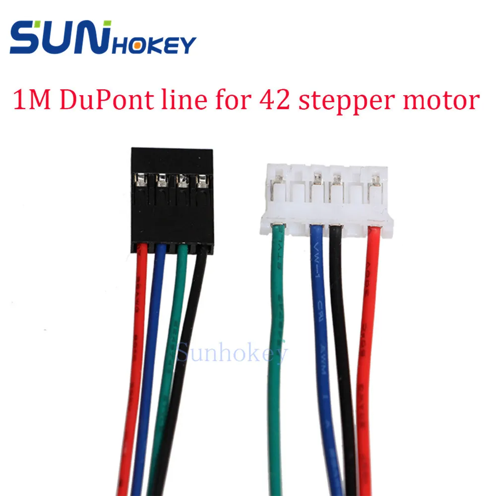 54 разъем. кабель nema 17. провода для двигателя. бананы 5,5 mm для фазных проводов мотор-колеса. провода для двигателя.