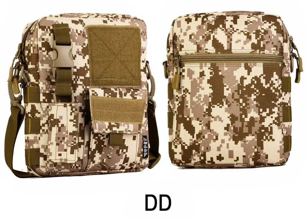 Тактическая мужская сумка-мессенджер военный камуфляжный рюкзак водонепроницаемая сумка через плечо для спорта на открытом воздухе