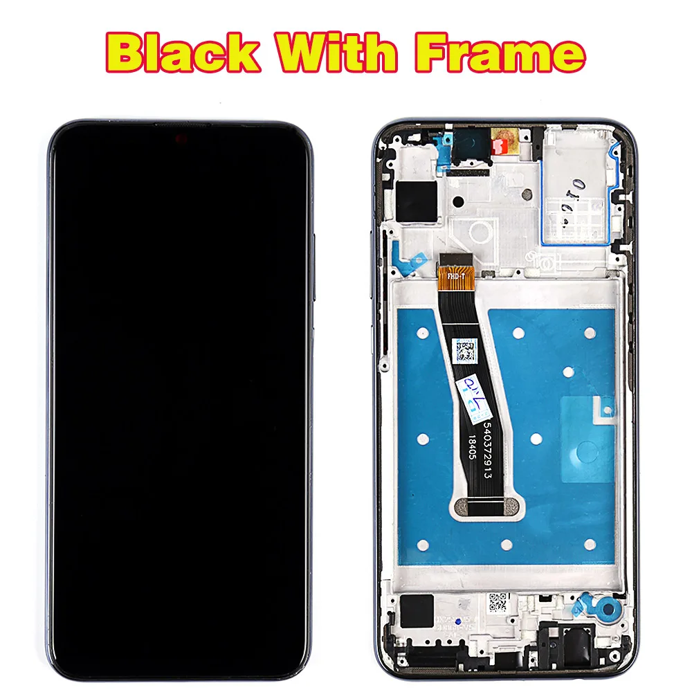 LCD Display For Huawei Honor 10 Lite Touch Screen 6.21 Inch Digitizer Assembly + Frame For Honor 10i LCD Replacement Parts