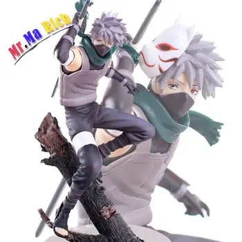 

Naruto Hatake Kakashi Pvc Action Figure The Dark Kakashi Figure Da Collezione Toy 24 Cm Spedizione Gratuita