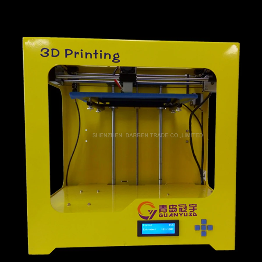  3D printer GY300 ABS 3D printing machine three-dimensional USB port LAN port LED screen Pla printer