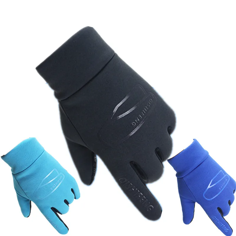 Ветрозащитные перчатки для мужчин и женщин с сенсорным экраном, перчатки для шоссейного горного спорта, тянущиеся перчатки guantes ciclismo