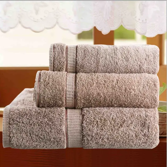 Buy Beige 3pcs/lot Towel Set Face Towel+Handkerchief