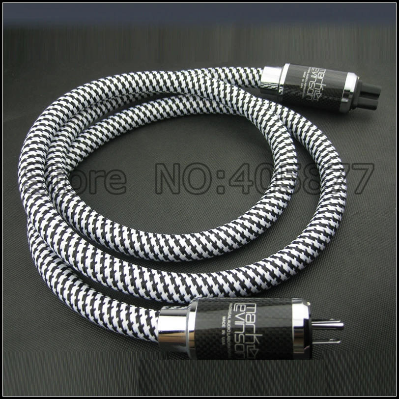 Buy Audiophile AC power cable with carbon fiber power