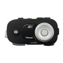 Aidride G5Pro 500 м 4 Райдеры группа домофон MP3 HD 1080P видео рекордер камера мотоцикл Bluetooth домофон шлем гарнитура