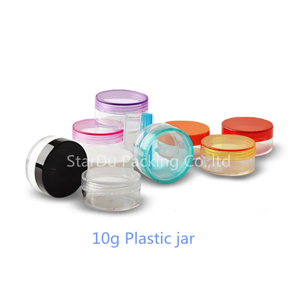 Download Free Shipping 800PCS 10g Clear Plastic Cosmetic Jar, Used ... Yellowimages Mockups