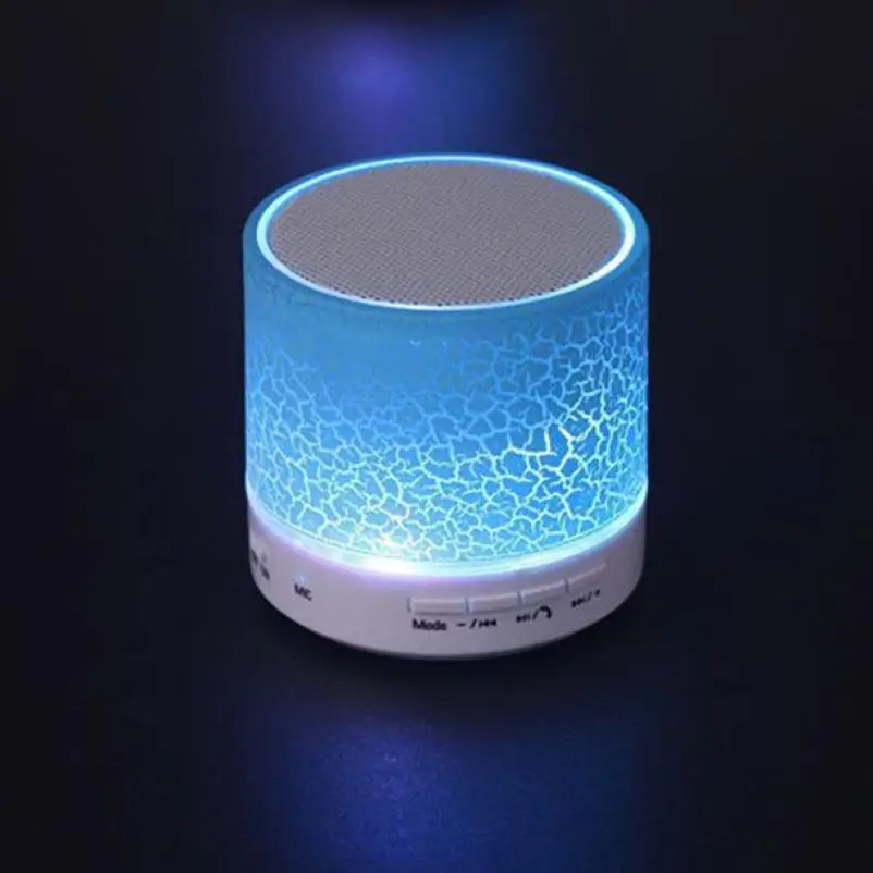 2018 Новый мини Портативный Динамик s Беспроводной стерео Bluetooth для iPhone Tablet PC FM/Hands