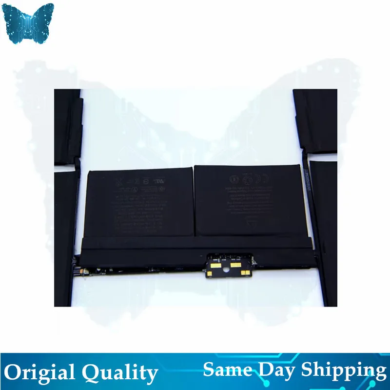 Аккумулятор для ноутбука A1527 для Apple macbook pro retina 1" A1534 батарея год 7,55 в 5263 мАч