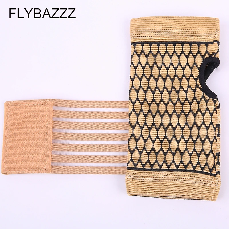 FLYBAZZZ 1PCS High Elastic Bandage Fitness Yoga Hand Palm Brace Wrist Support Crossfit Powerlifting Gym Wraps Palm Pad Protector (6)