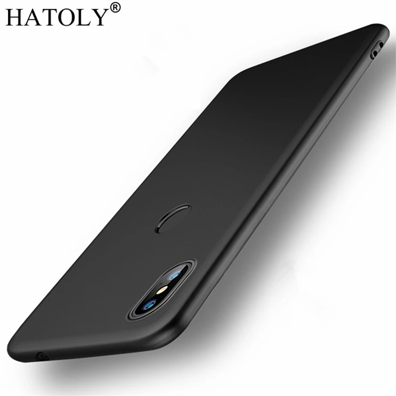 

For Xiaomi Redmi Note 5 Pro Case Ultra-thin Smooth Cover Hard PC Protective Back Case for Xiaomi Redmi Note 5 Pro Prime HATOLY