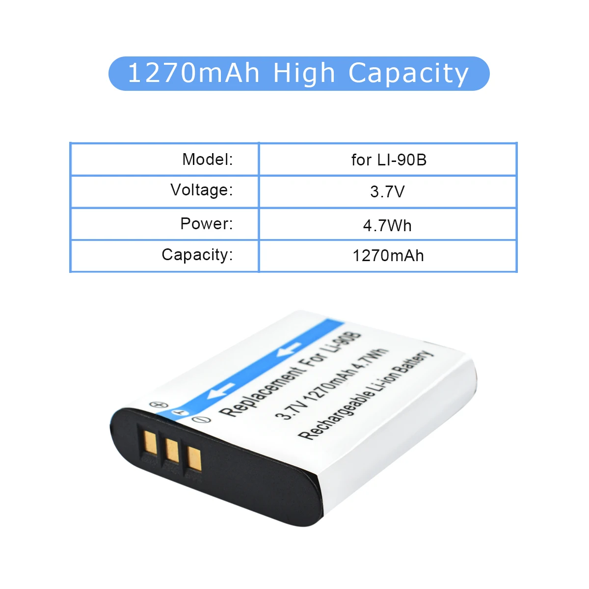 2X1270 мА/ч, LI-90B LI-92B LI92B LI90B 90B Батарея+ Батарея Зарядное устройство+ Автомобильное Зарядное устройство для цифровой камеры Olympus TG-1 iHS TG-2 TG-3 TG-3 TG-5 L10 L20