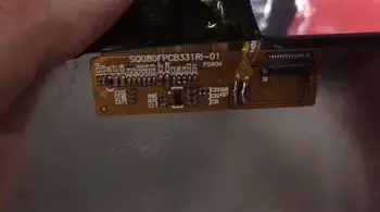 

Free shipping 8 inch LCD screen for 31 pin,100% New for SQ080FPCB331RI-01 display ,test good send LCD