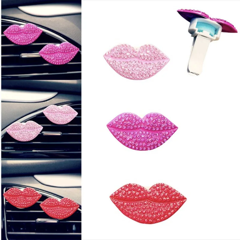 Loving sexy lips автомобильный ароматный освежитель воздуха с клипсой диффузор