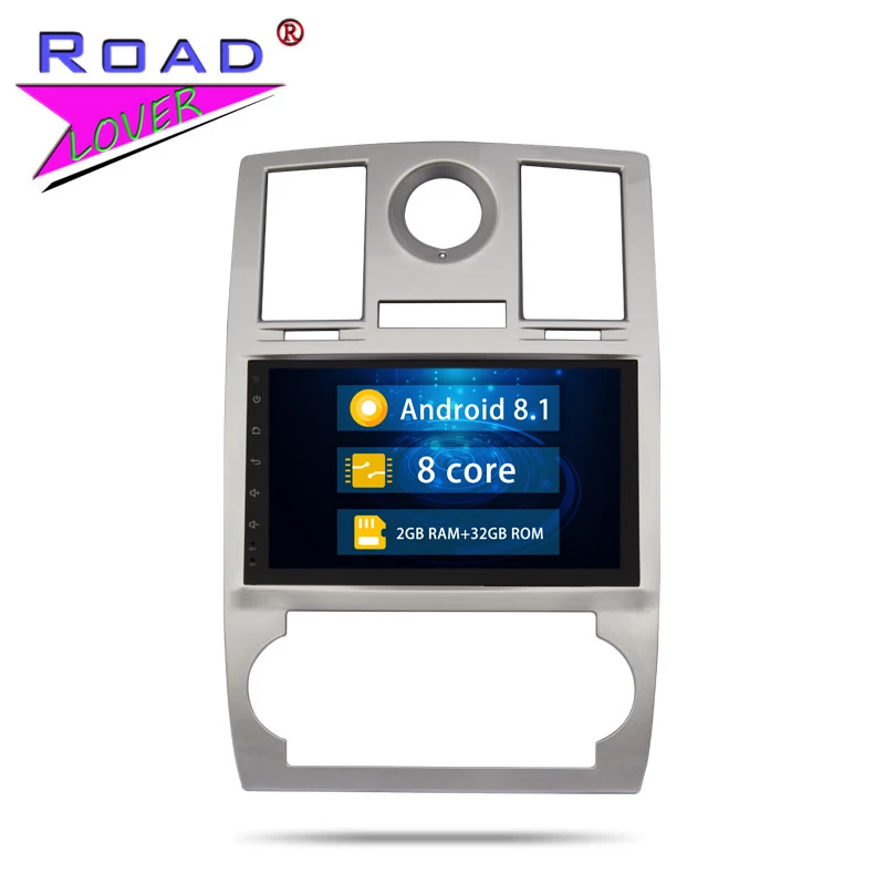 

Car Radio Android 8.1 Autoradio 9'' 32G Car DVD Player GPS Navigation For Chrysler 300C 2004 2005 2006 2007 2008 2009 2010 2011