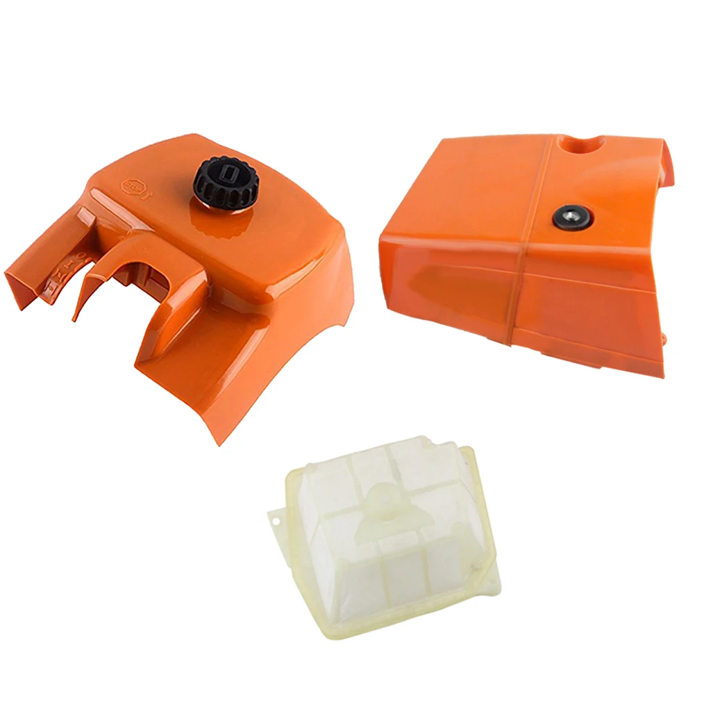 

Air Filter Carburetor Box Top Cylinder Cover Shroud for STIHL MS361 MS341