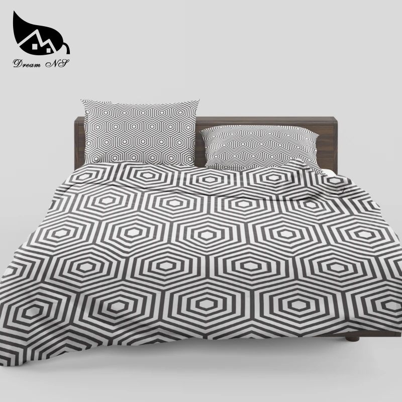 colour 11 Dream NS Ropa De Cama набор постельных принадлежностей с геометрическим рисунком цифровая печать Cama de solteiro e cama de casal - Цвет: colour 11