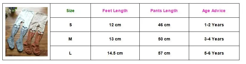 Милые детские колготки для маленьких девочек с изображением лисы; колготки; Чулочные изделия; колготки для девочек; аксессуары; От 1 до 5 лет; Прямая поставка