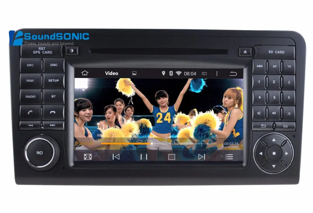 Excellent Pure Android 8.1 System HD Screen For Mercedes ML350 M300 ML450 ML500 Autoradio GPS System Car Stereo System Media Multimedia 33