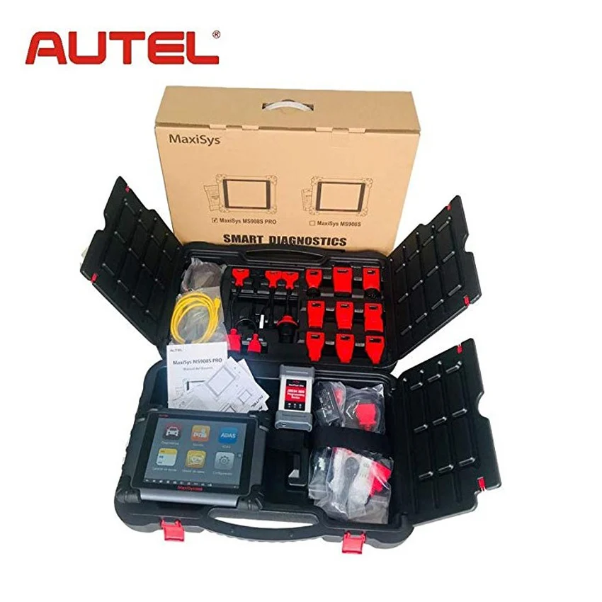 Autel MS908SPRO диагностический планшет Android система анализа с передовым ключом программирования ECU кодирования