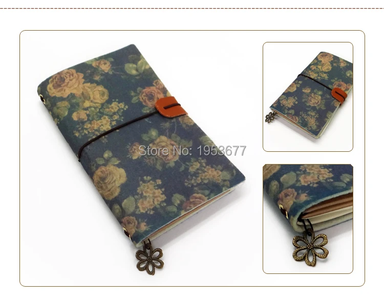 Retro Felt cloth notebook-N.jpg