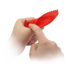 1 Набор волшебных фокусов шарф исчезает имитирующий палец большой палец магический реквизит крупным планом сценические периз игрушки забавные шалости Вечерние