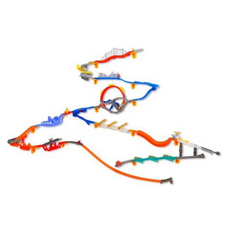 wall mounted hot wheels