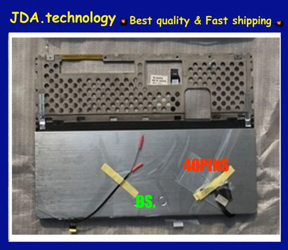 Wellendorff /org для коричневого sony Vaio SVF15N SVF15N17CXB SVF15NB1GL OFHD стенд в сборе петли и ЖК-видео кабель 40PIN