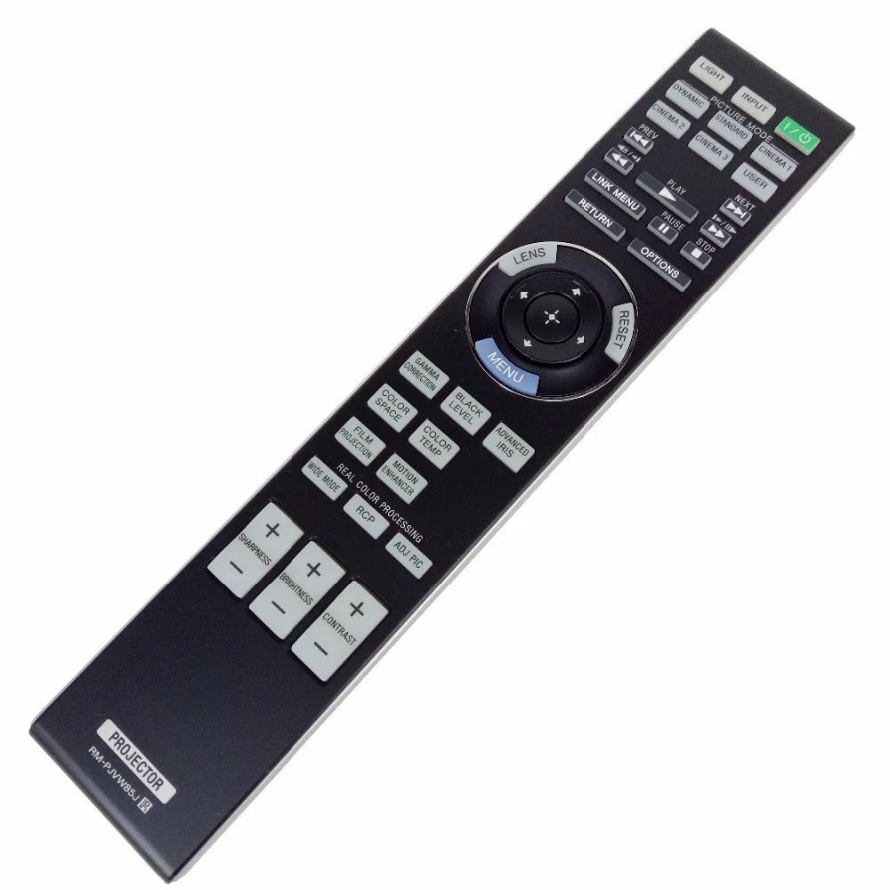 Remote Control Original Sony Projector Remote Control Rmpjvw85j Vpl