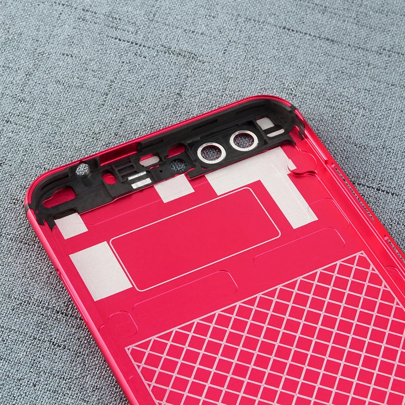Ocolor для Ulefone Gemini Pro Чехол для аккумулятора жесткий защитный чехол для задней крышки запасная часть для Ulefone Gemini про-Аксессуары