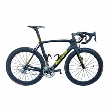 Smileteam 2017 Chinese Cheaper Full Carbon Road Complete Bike, Carbon Bicycle Road Frame with 22 speed Groupset Complete Bike