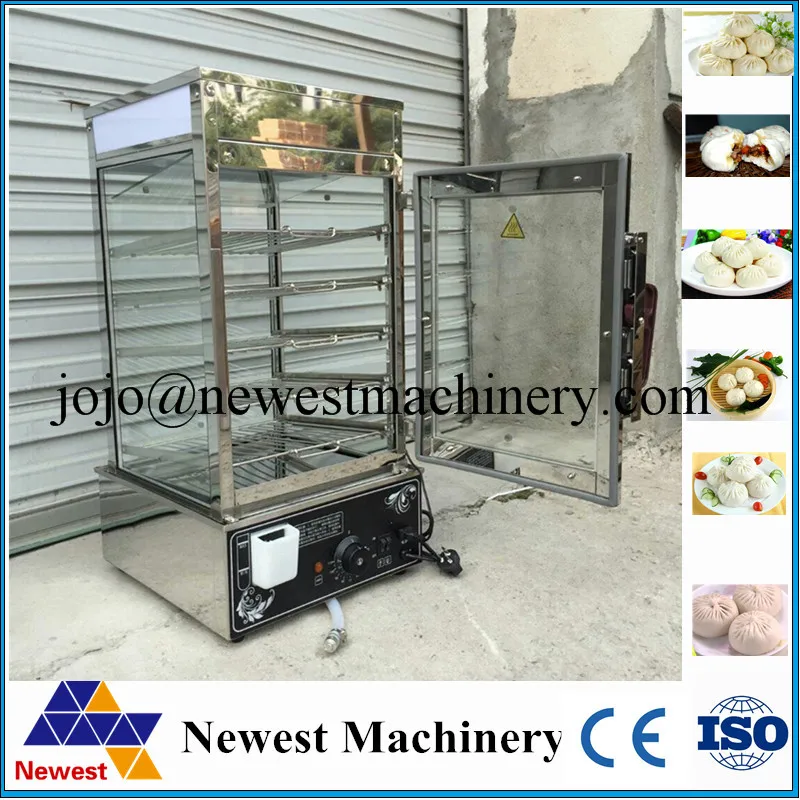 Best selling commercial electric steamer showcase small steamer oven