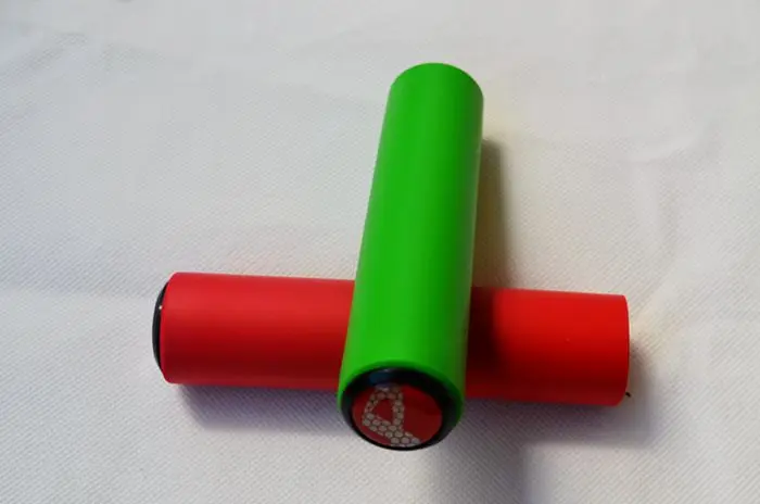 red green Pasak 10 цветов Сверхлегкий Руль велосипеда ручки пена силиконовая губка противоскользящие амортизирующие MTB дорожный велосипед ручки для велосипеда - Цвет: red green