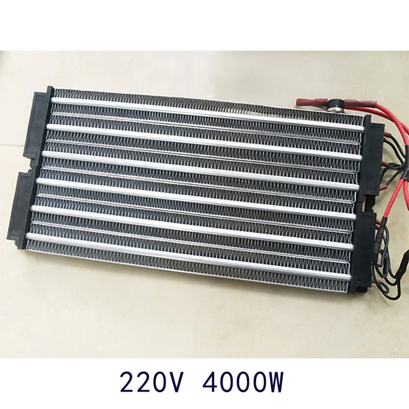 4000 Вт ACDC 220 В утепленная PTC керамический нагреватель воздуха Большой обогреватель 300*153 мм