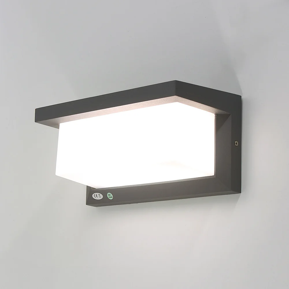 Светильник с датчиком движения, наружный настенный светильник, 20 ...