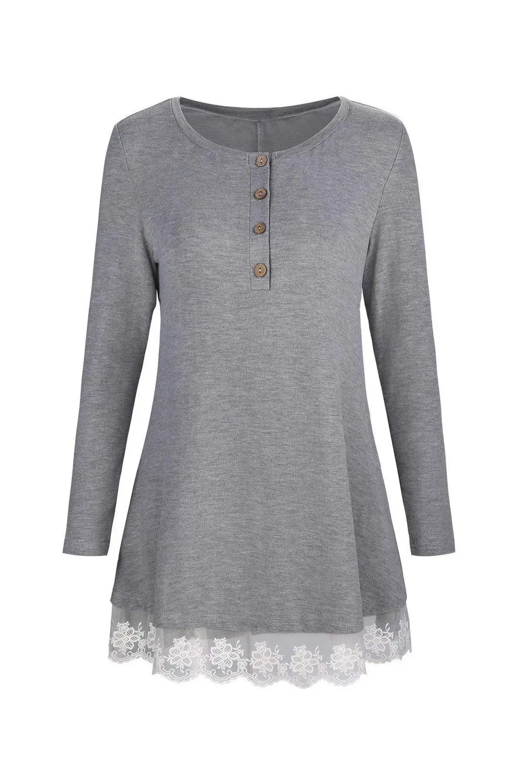 Holiday Loose Low-key with Solid Color Dress